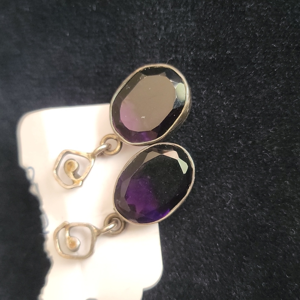 Vintage Sterling silver earrings